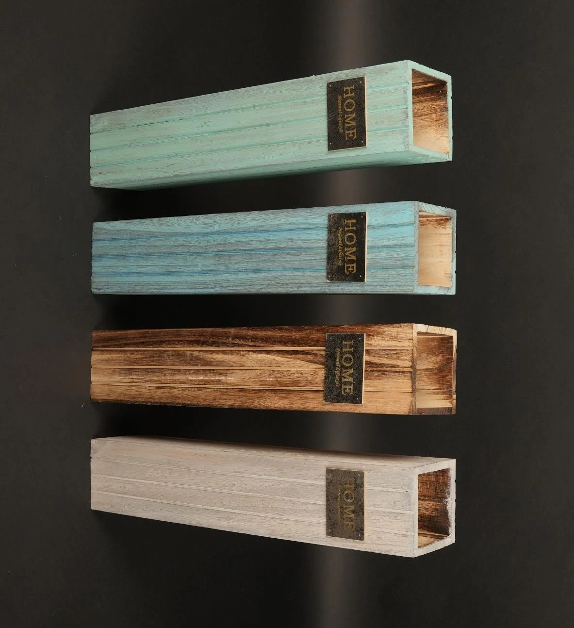 Wooden Pot Lining Home Squire 60*12*12 cm